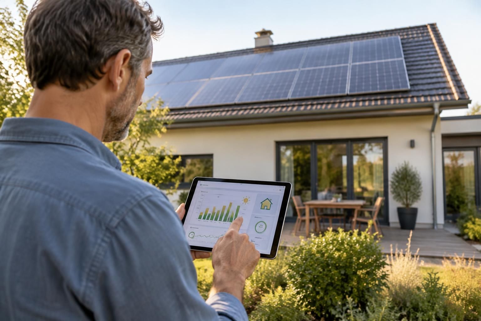 avec home energie, transformez votre toiture en source d’énergie solaire durable et rentable grâce au photovoltaïque, et produisez votre propre électricité.