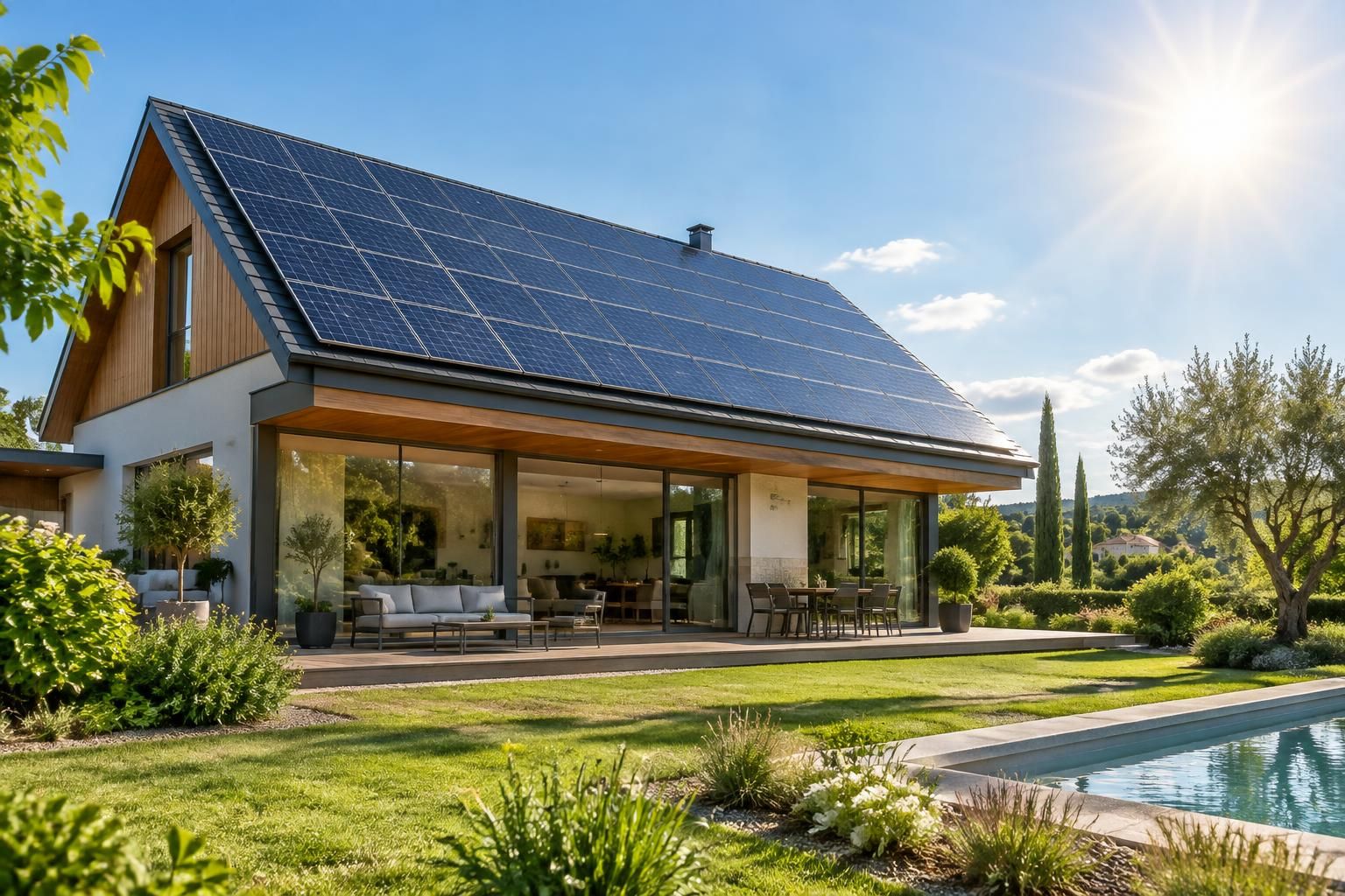 découvrez comment home energie transforme votre toiture en source d’énergie solaire durable et rentable grâce aux panneaux photovoltaïques.