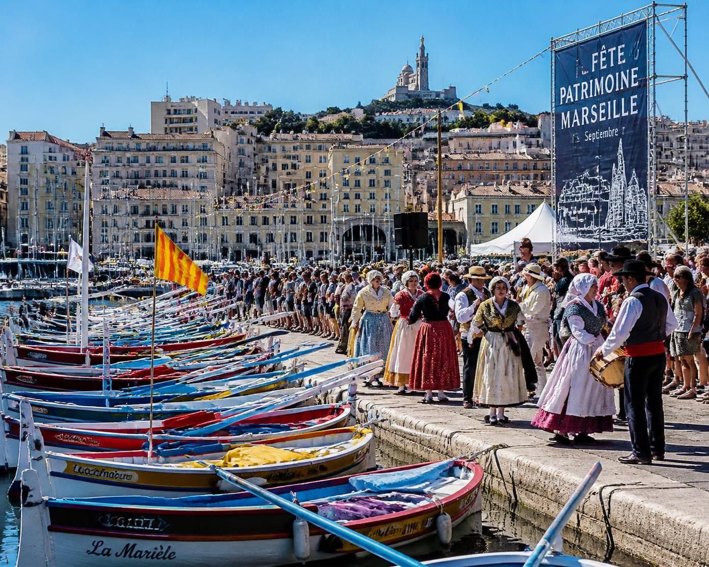 découvrez le guide exclusif des journées du patrimoine 2026 à marseille, avec les expériences incontournables sélectionnées par notre rédaction pour explorer l'histoire et la culture de la ville.