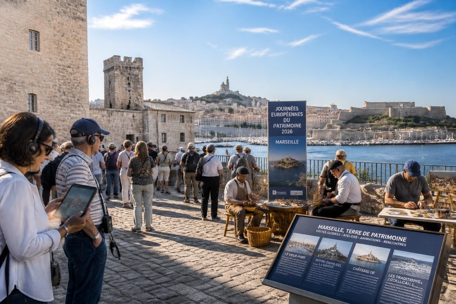 découvrez le guide exclusif des journées du patrimoine 2026 à marseille, avec les expériences incontournables sélectionnées par notre rédaction pour vivre pleinement cet événement culturel unique.