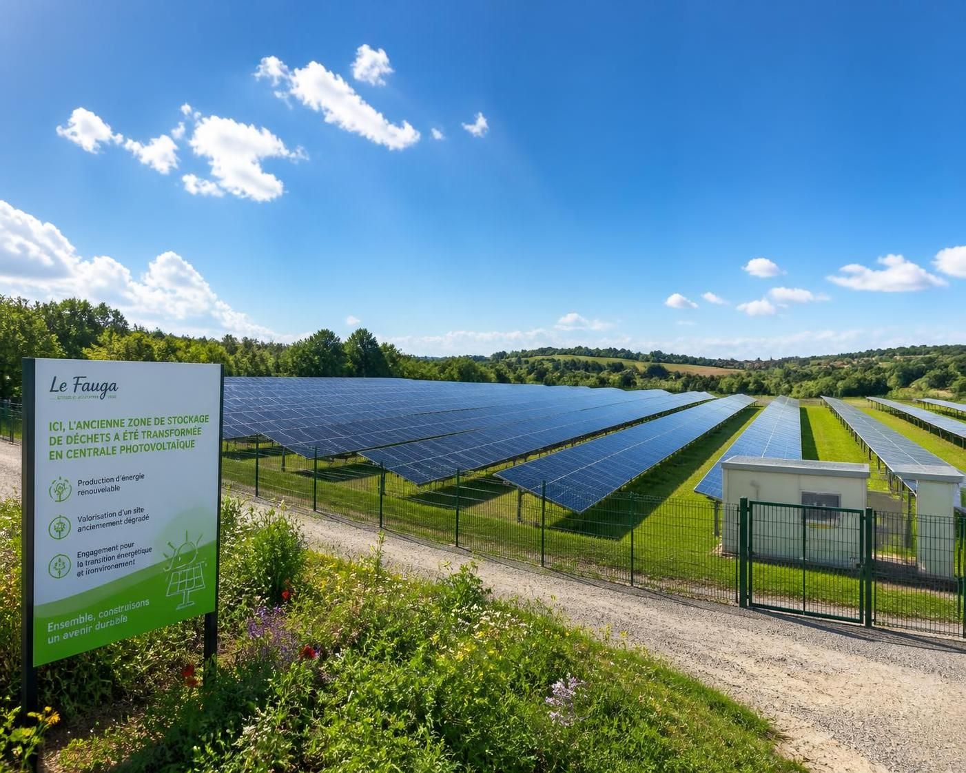 découvrez les enjeux et les débats autour de la centrale photovoltaïque de le fauga, un projet clé pour l'énergie renouvelable au cœur de la région.