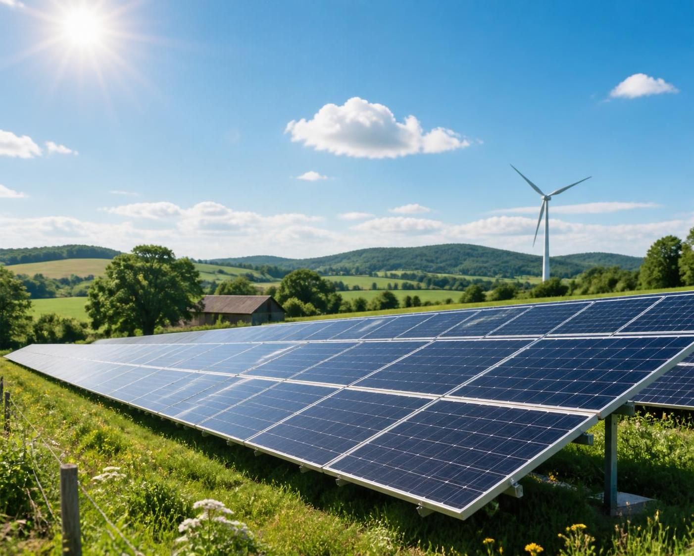 découvrez le projet de la centrale photovoltaïque du fauga, un sujet central des débats environnementaux et énergétiques locaux.