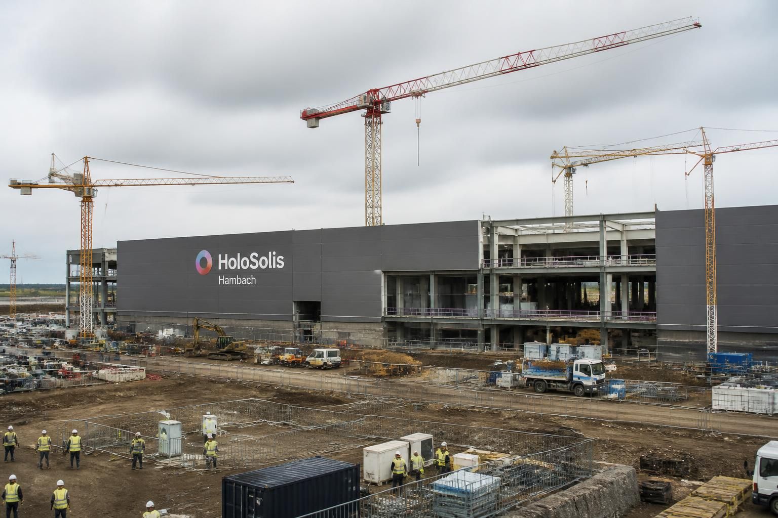 découvrez comment holosolis en moselle réoriente sa direction tout en maintenant le calendrier prévu pour sa gigafactory à hambach, un projet clé pour l'industrie locale.
