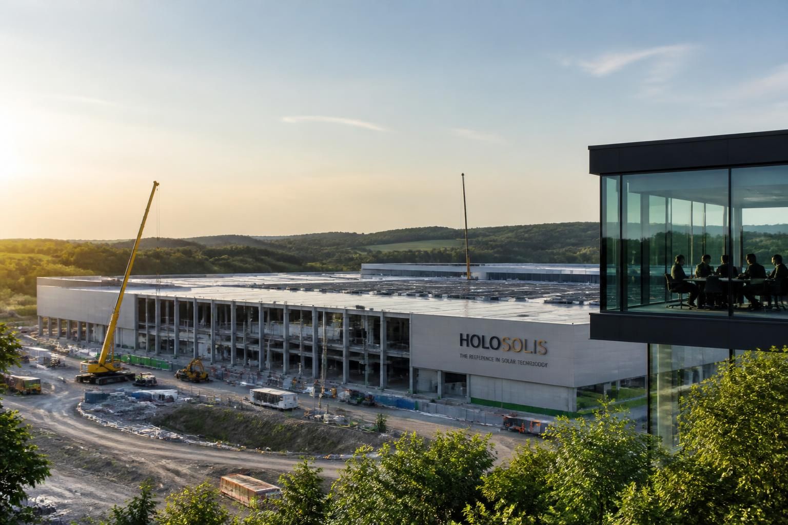 moselle : holosolis ajuste sa direction tout en confirmant le calendrier de construction de sa gigafactory à hambach, renforçant son engagement industriel dans la région.