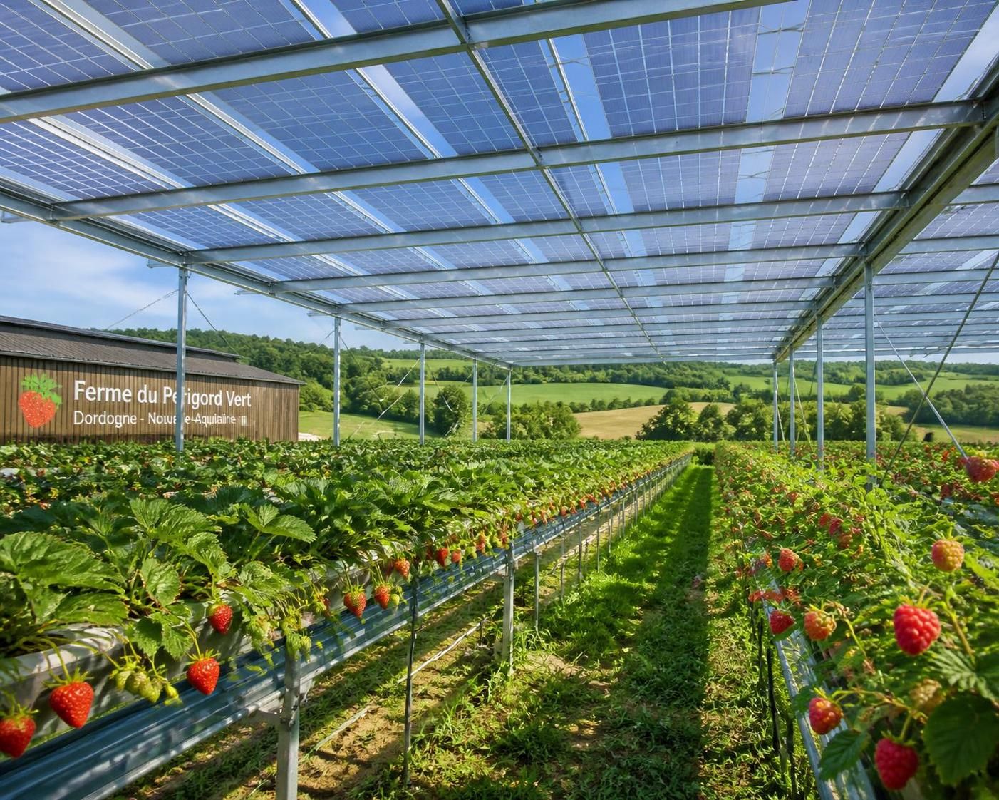 découvrez insolagrin, le projet innovant en agrivoltaïsme présenté lors de la semaine de l’agrivoltaïsme en nouvelle-aquitaine, alliant agriculture et énergie solaire pour un avenir durable.