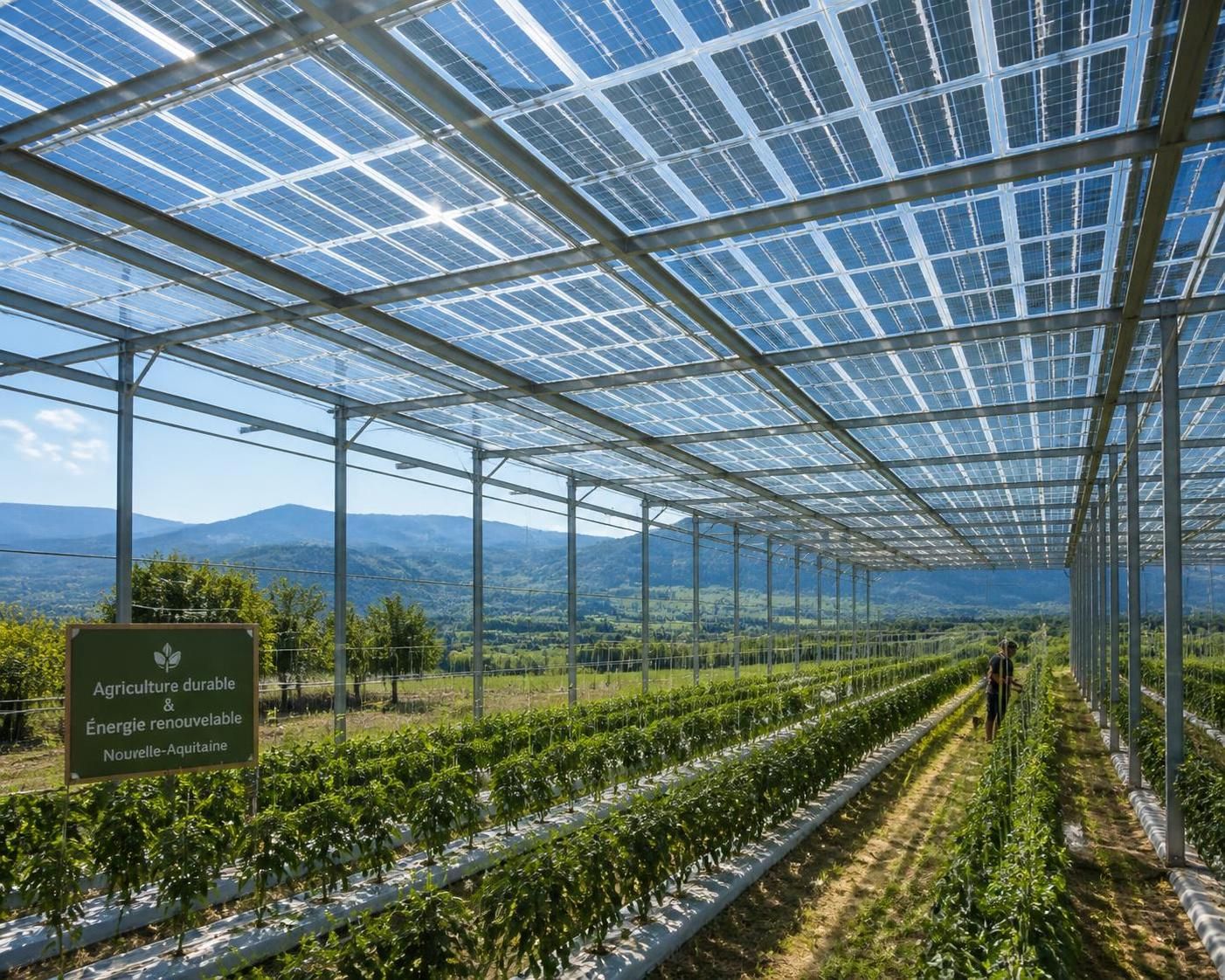 découvrez insolagrin, le projet innovant de la nouvelle-aquitaine mis à l'honneur lors de la semaine de l’agrivoltaïsme, alliant agriculture et énergie solaire pour un avenir durable.