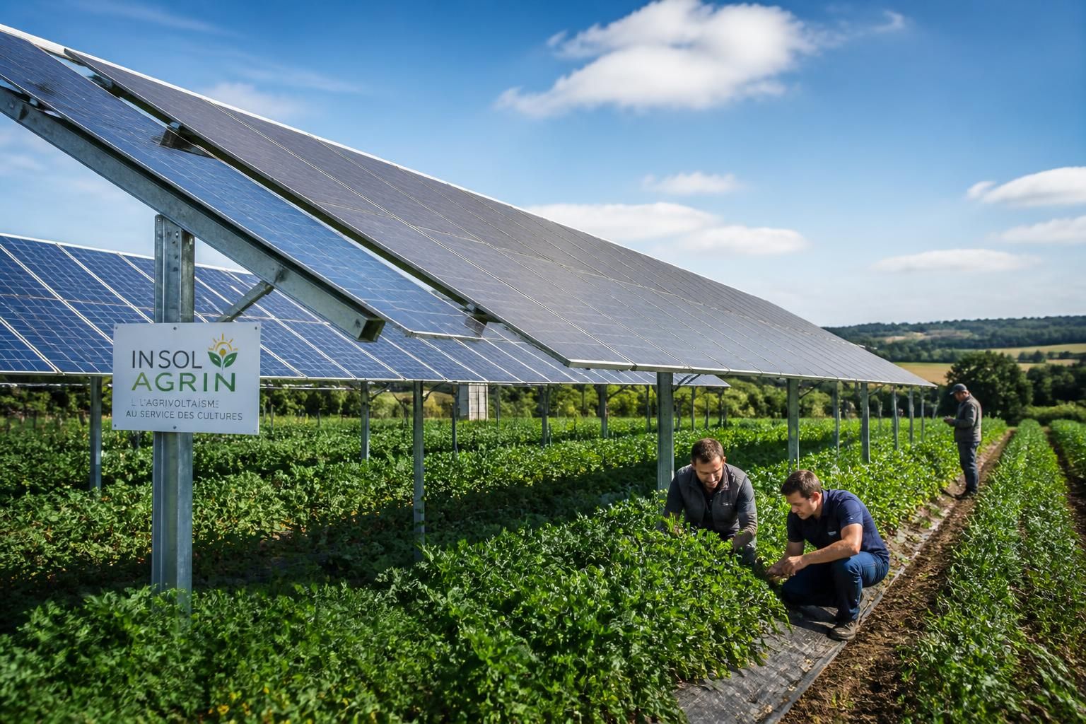 découvrez insolagrin, le projet innovant en agrivoltaïsme à nouvelle-aquitaine, mis à l'honneur lors de la semaine de l’agrivoltaïsme, alliant agriculture durable et énergie solaire.