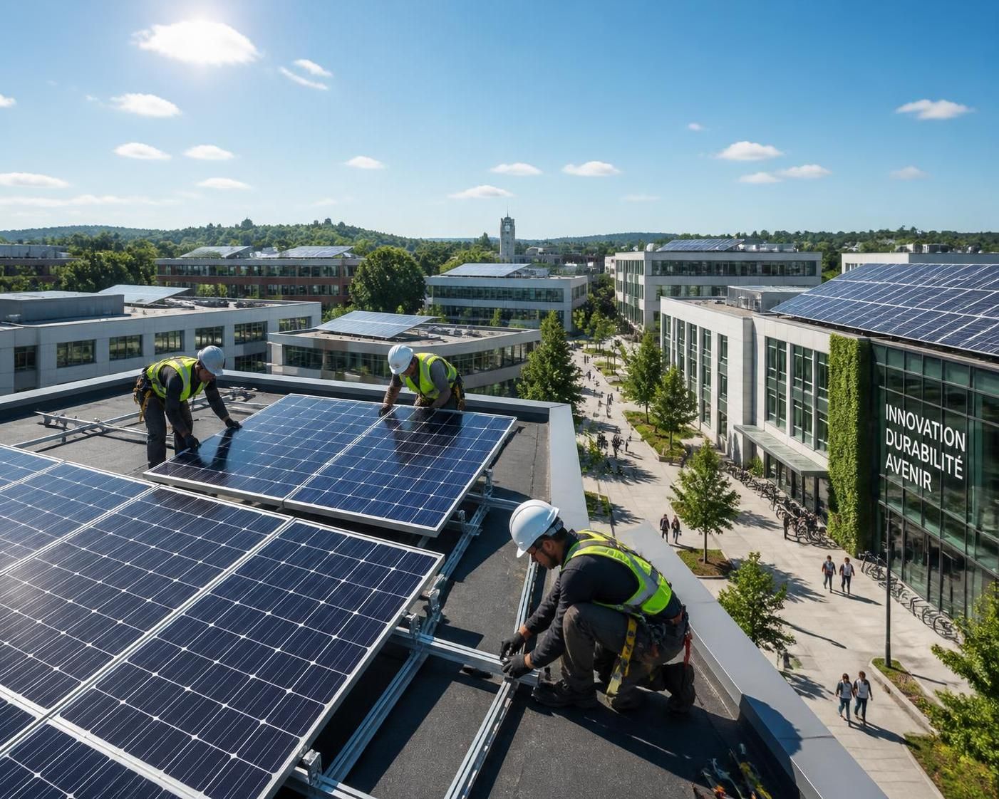 découvrez comment les panneaux solaires, les ombrières et la géothermie offrent des solutions durables pour maîtriser efficacement la hausse des coûts énergétiques tout en respectant l'environnement.