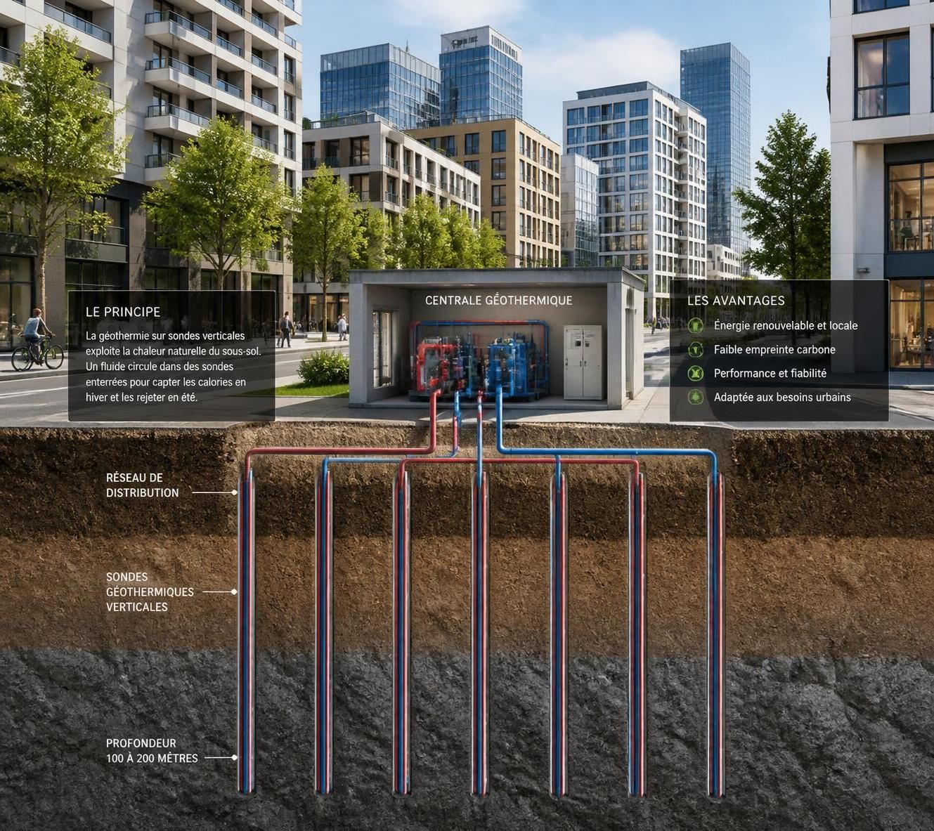 découvrez comment les panneaux solaires, les ombrières et la géothermie offrent des solutions durables pour contrôler et réduire l'augmentation des coûts énergétiques.