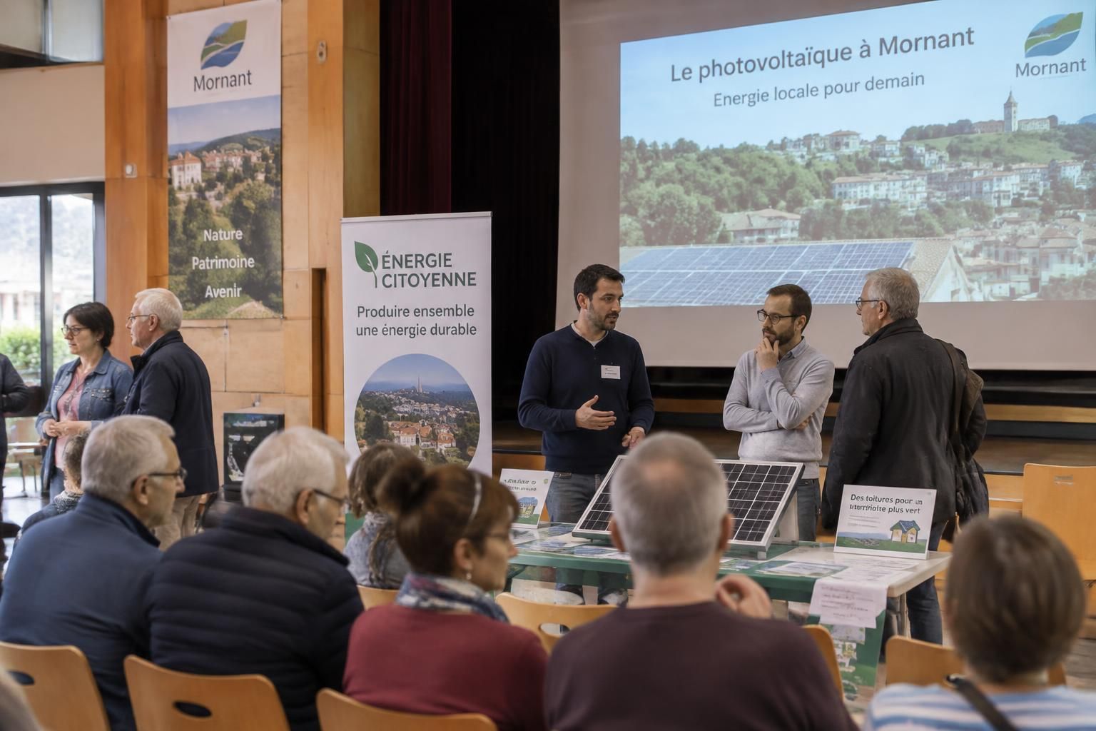 découvrez les opportunités du photovoltaïque à mornant lors d’une conférence dédiée aux solutions solaires et aux projets locaux.