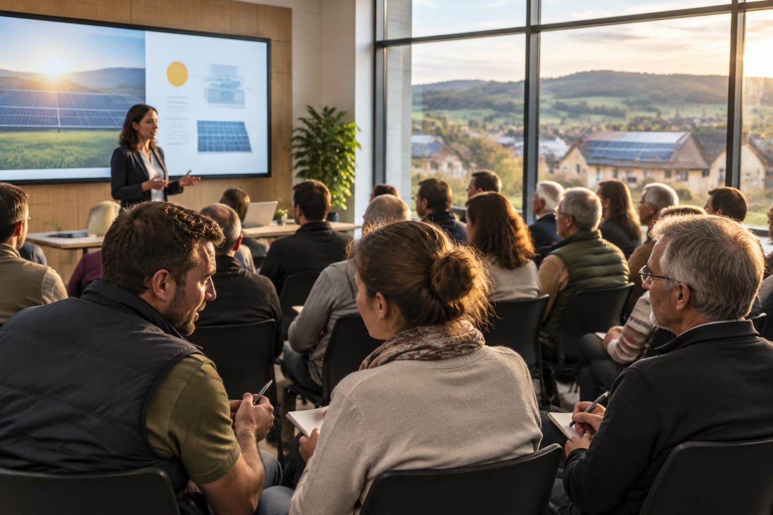 découvrez les opportunités du photovoltaïque à mornant lors d’une conférence dédiée aux solutions solaires et à leur potentiel local.