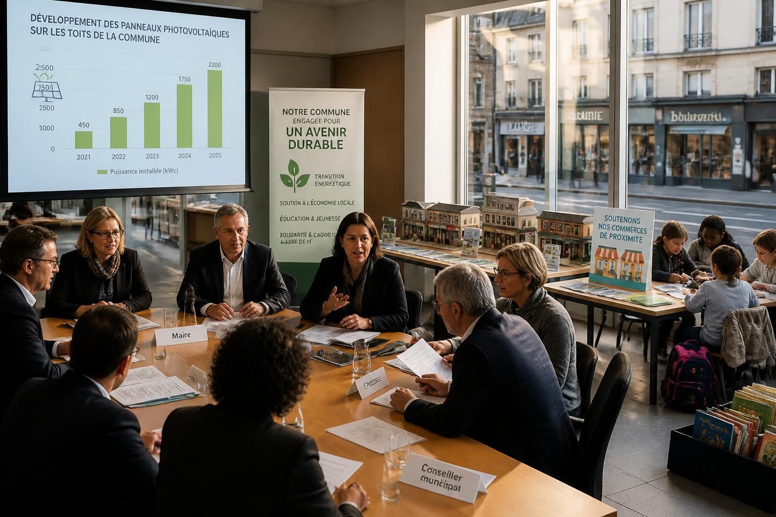 découvrez les points importants du dernier conseil municipal de cla, incluant le développement du photovoltaïque, le soutien aux commerces locaux et les initiatives éducatives.