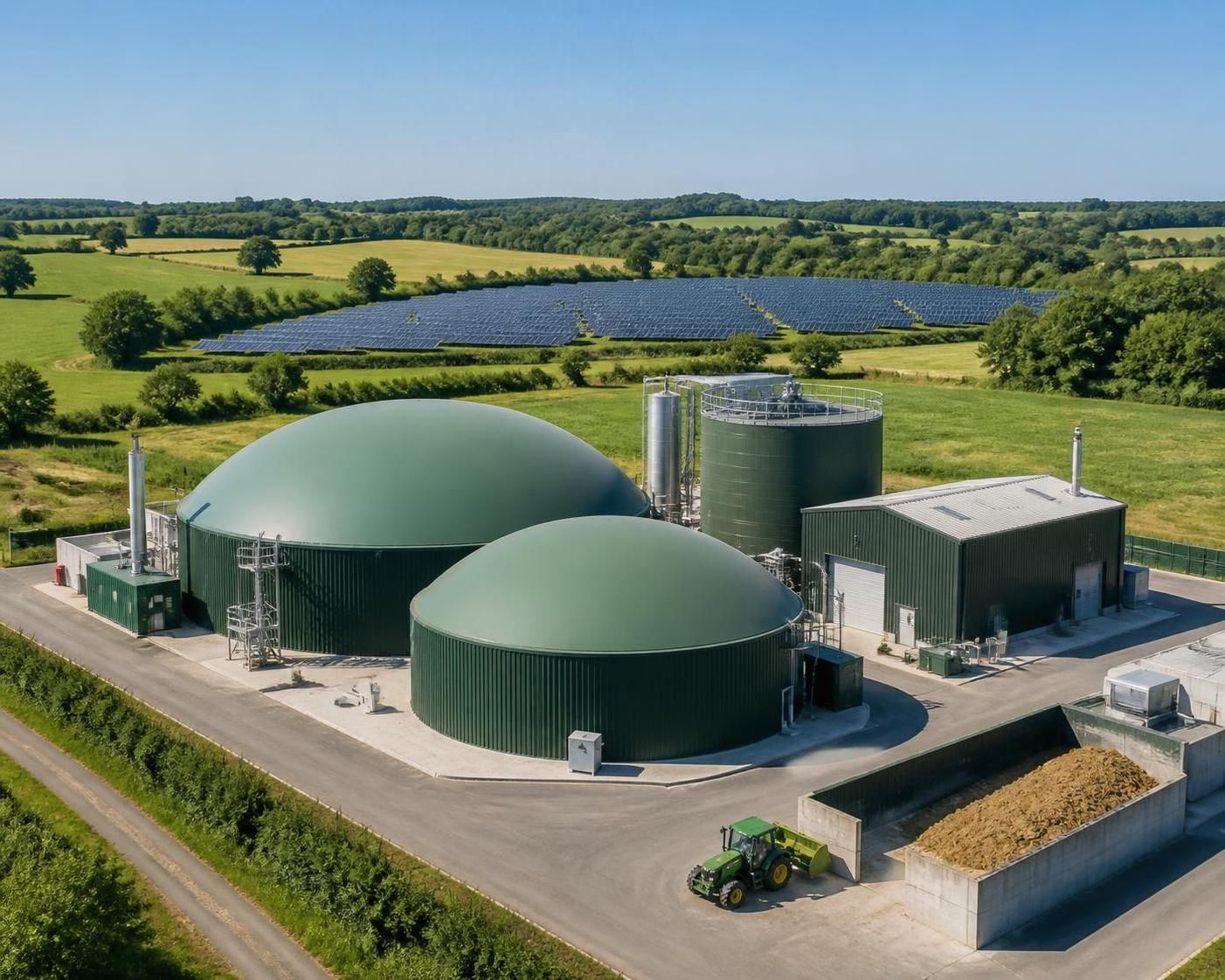 découvrez notre projet de création d'une unité de méthanisation cve dans le sud de la sarthe, visant à valoriser les déchets organiques et produire une énergie renouvelable locale.
