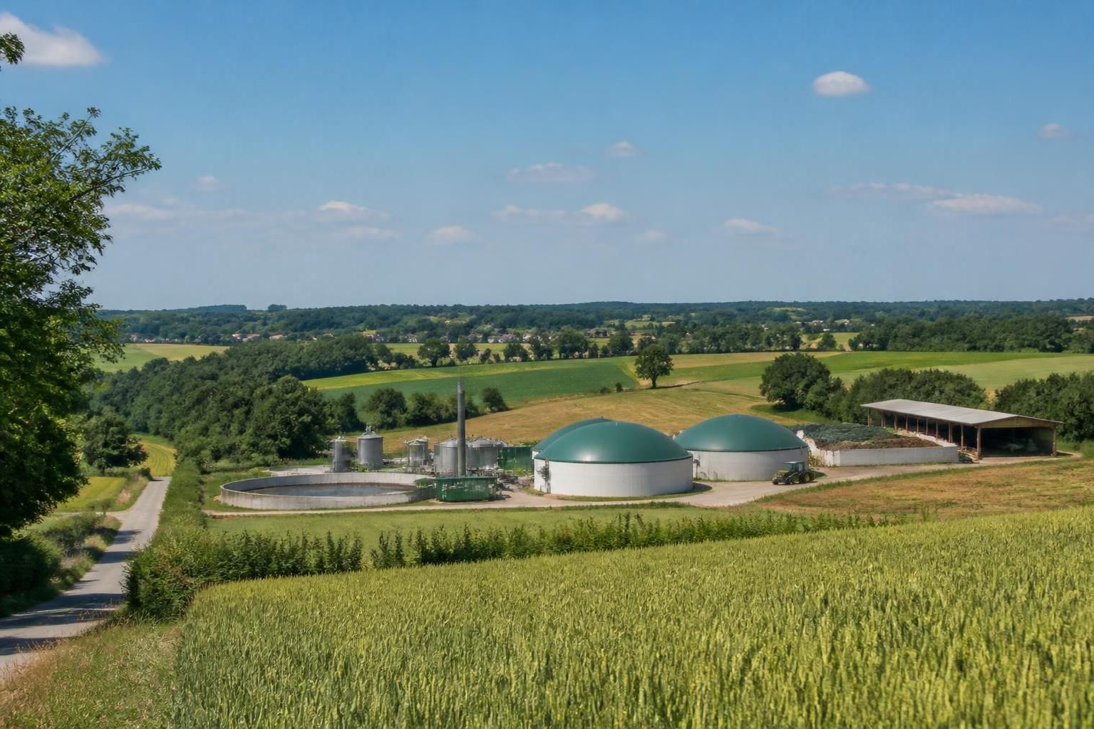 découvrez notre projet de création d'une unité de méthanisation cve dans le sud de la sarthe, visant à valoriser les déchets organiques pour produire de l'énergie renouvelable et soutenir le développement durable local.