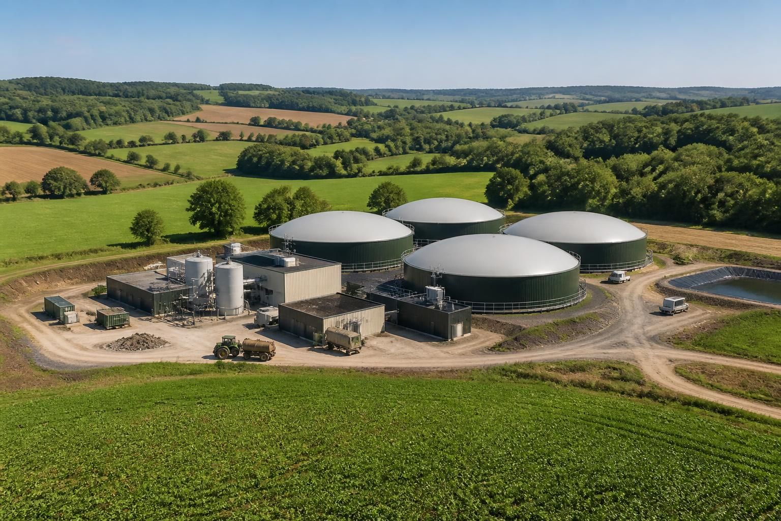 découvrez le projet innovant de création d'une unité de méthanisation cve dans le sud de la sarthe, visant à valoriser les déchets organiques et produire une énergie renouvelable locale et durable.