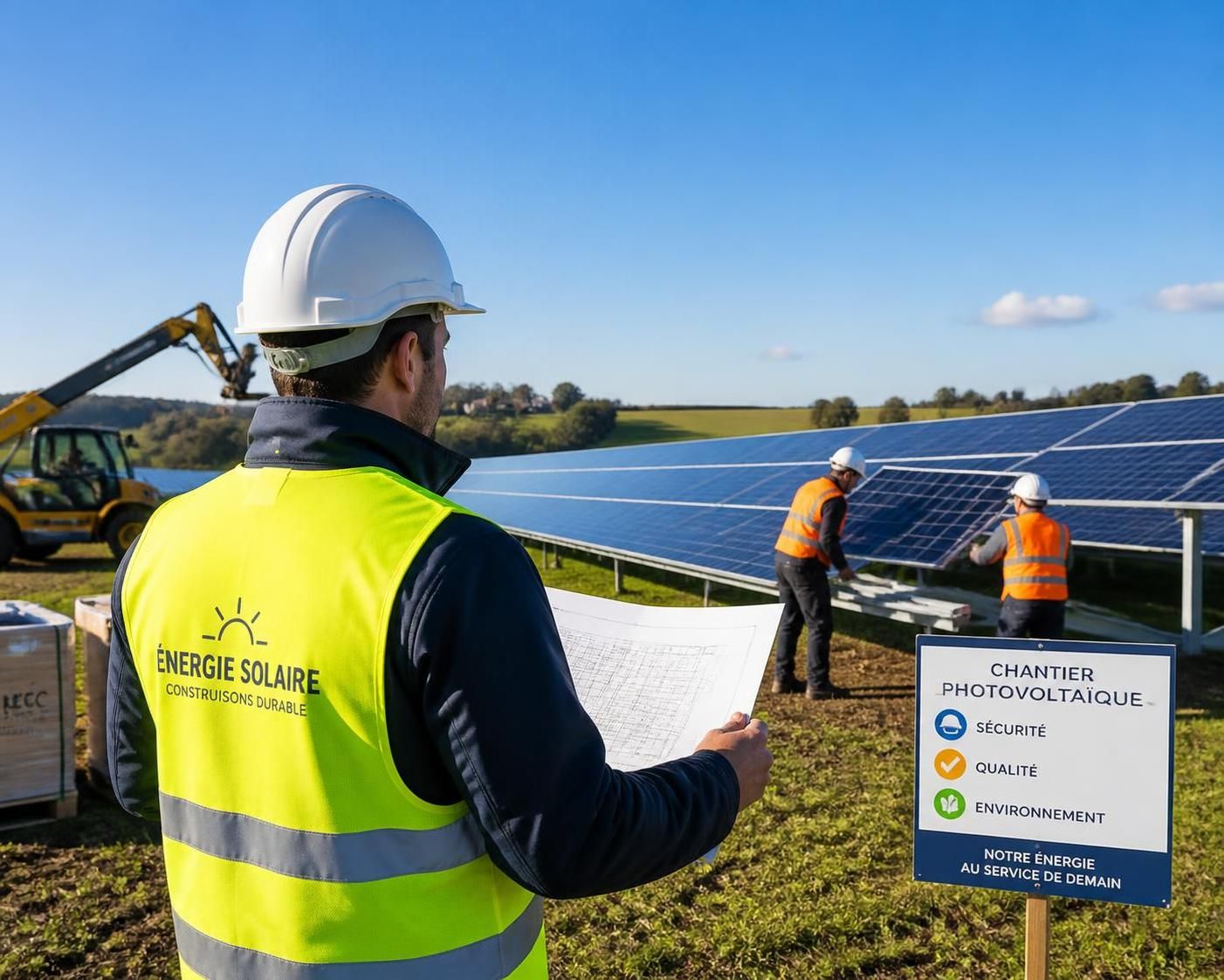 rejoignez ouest-france en bretagne en tant que conducteur ou conductrice de travaux spécialisé(e) en photovoltaïque. une opportunité unique de carrière dans un secteur durable et innovant.