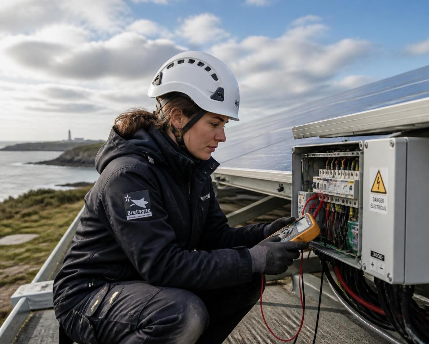 découvrez une opportunité de carrière en bretagne avec ouest-france : recrutement d'un conducteur ou d'une conductrice de travaux spécialisé(e) en photovoltaïque. rejoignez un secteur en pleine croissance et contribuez à la transition énergétique.