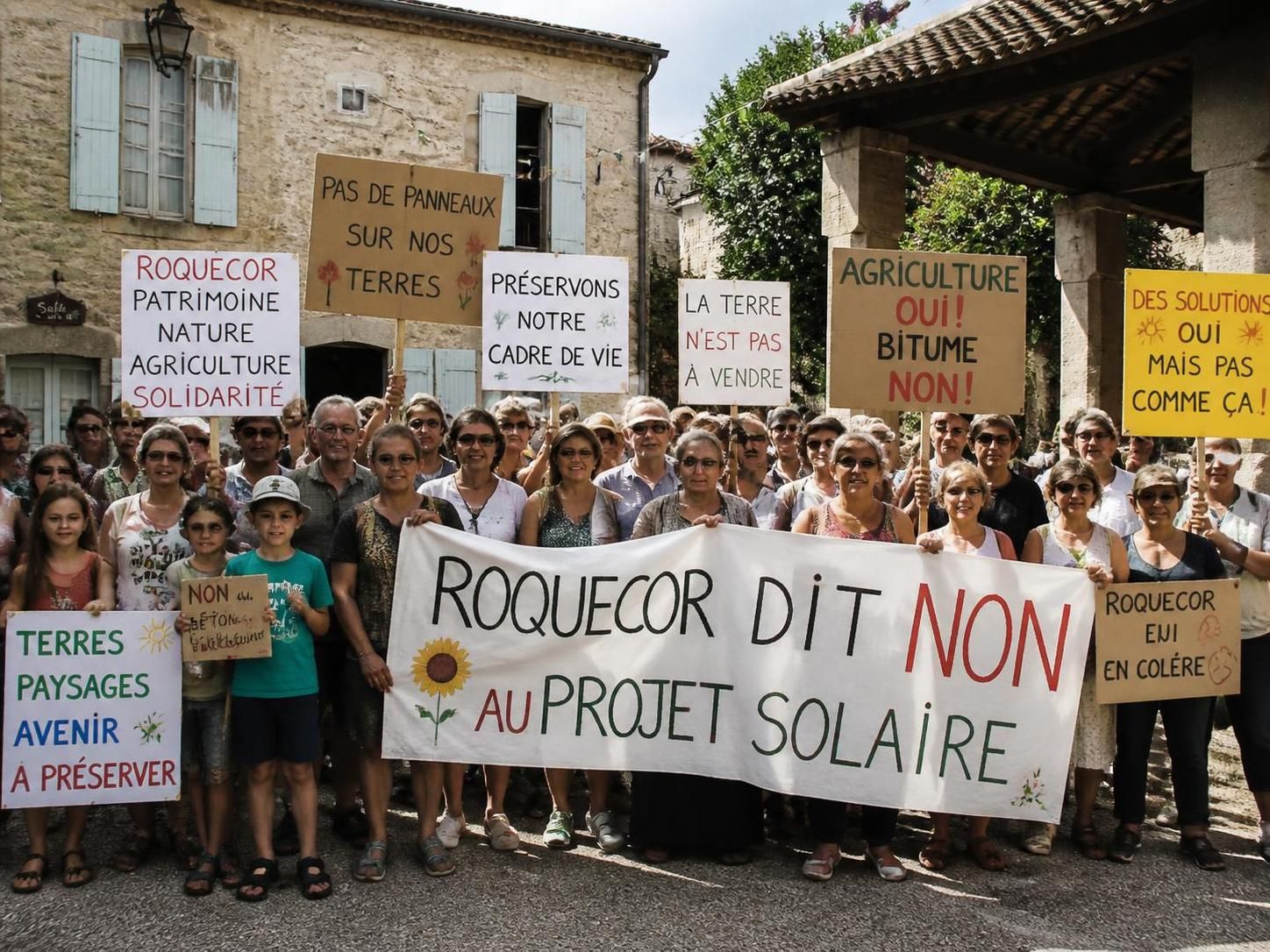 le projet photovoltaïque de peyralade à roquecor suscite une forte opposition locale, reflétant les débats autour des énergies renouvelables et de leur impact sur l'environnement et la communauté.