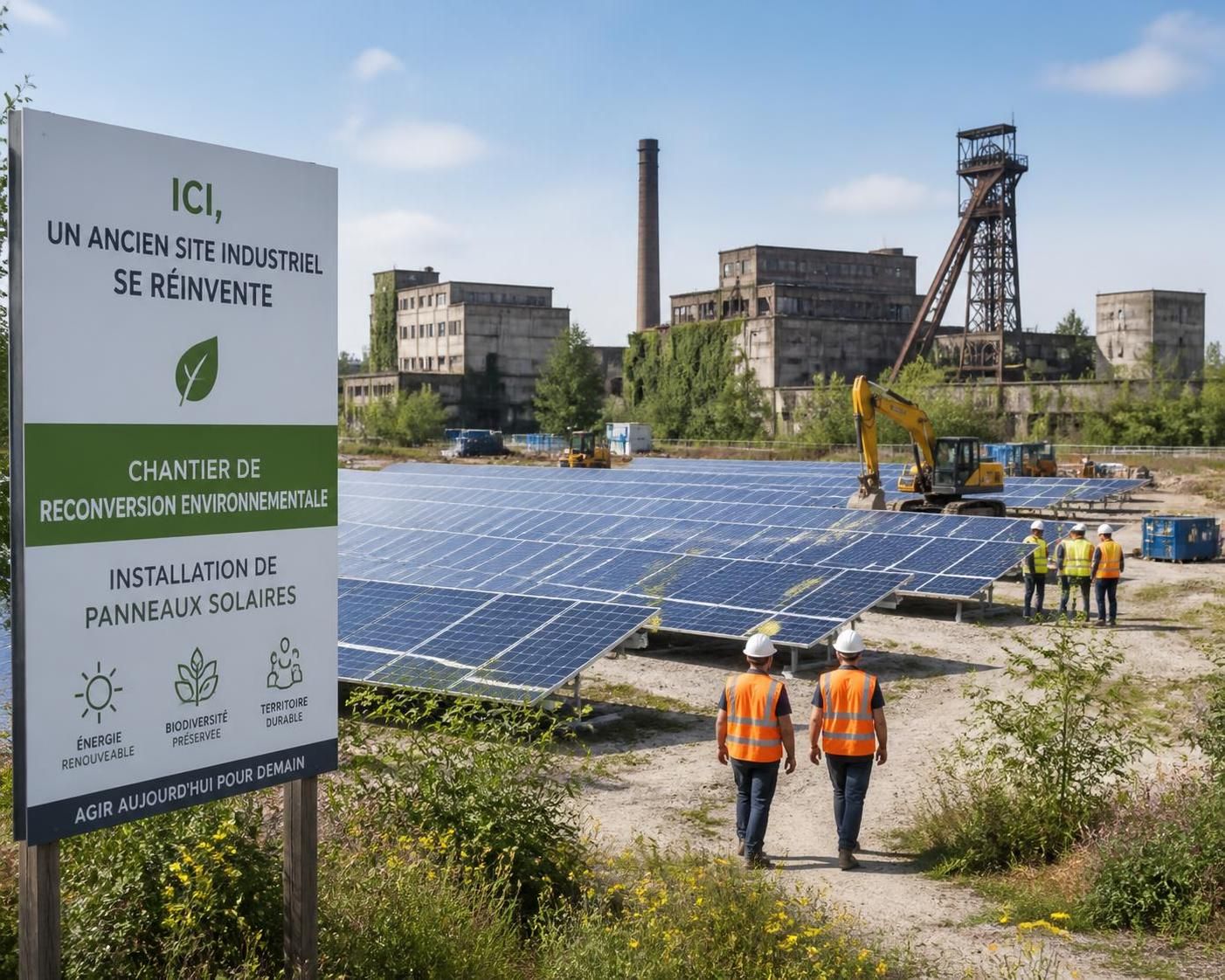 découvrez le développement d'une centrale solaire photovoltaïque de plus de six hectares à menneville, un projet en pleine expansion pour une énergie durable et renouvelable.
