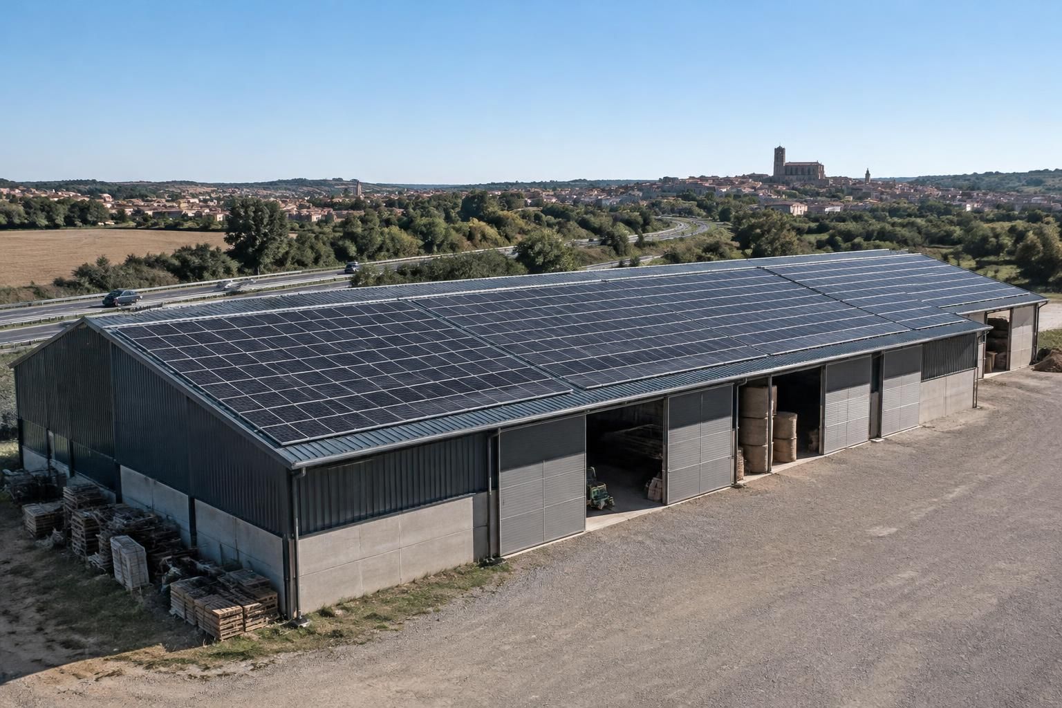 à albi, une centrale solaire pilote vient d’être inaugurée. deux autres projets sont à l’étude pour développer la production d’énergie renouvelable.