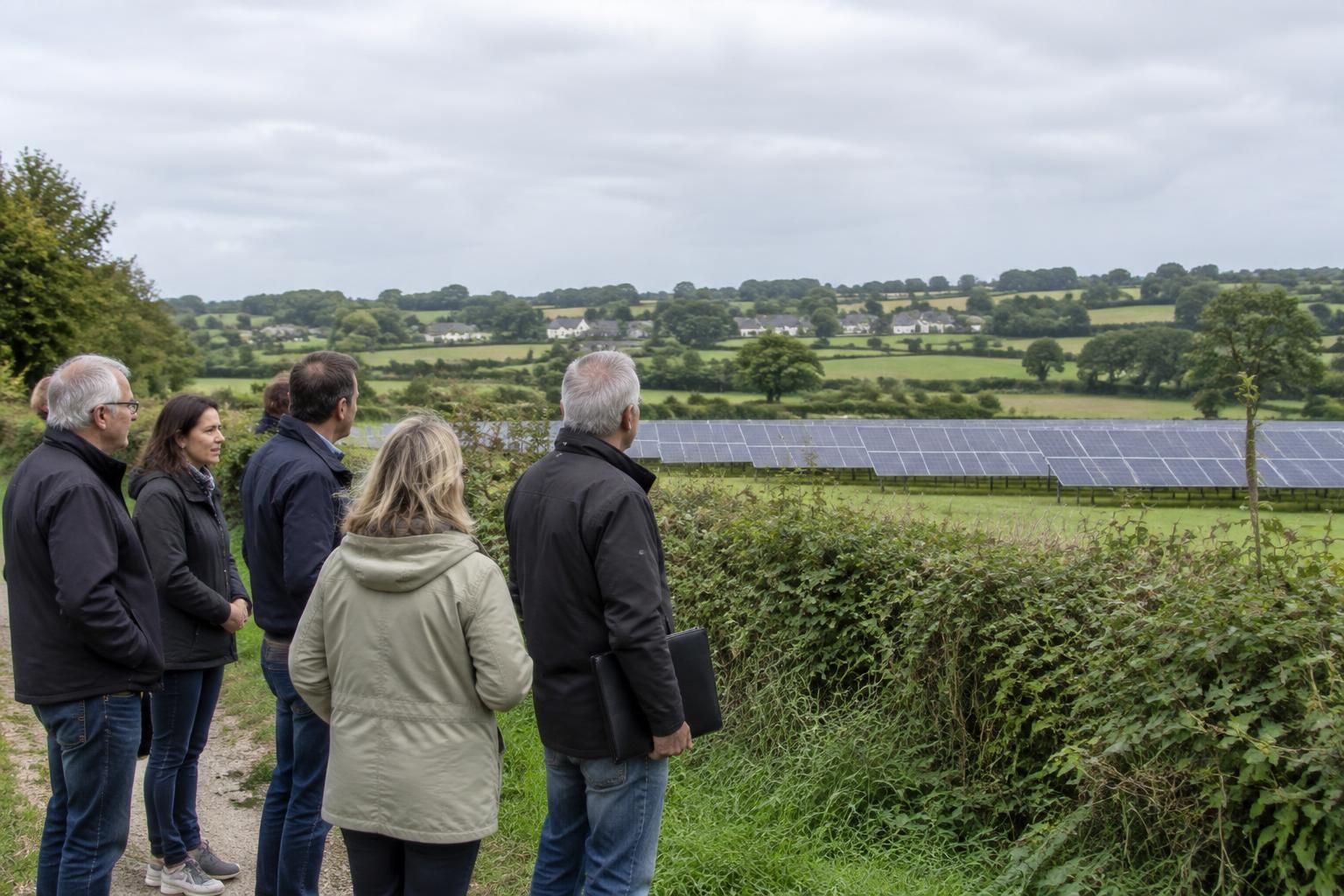 à fouesnant, le projet de centrale photovoltaïque entre en enquête publique : découvrez les modalités de consultation et les prochaines étapes.
