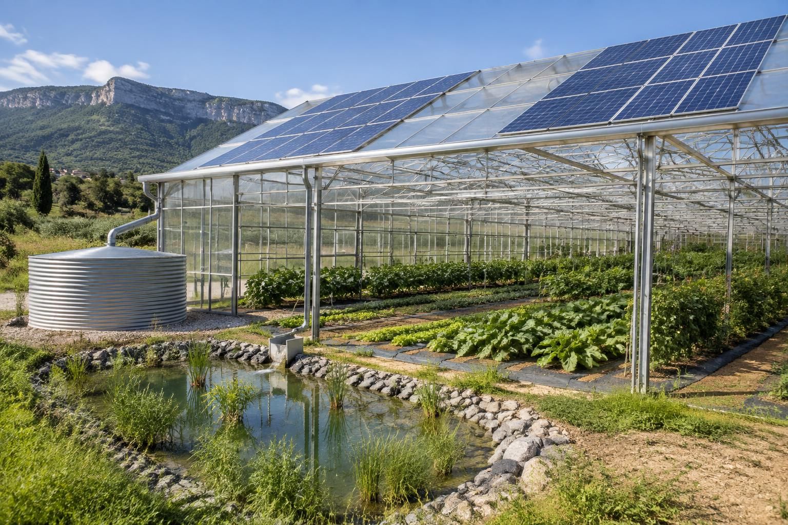 à génissieux, un projet de serres photovoltaïques couvrant 5 hectares suscite des interrogations et des inquiétudes parmi les habitants.