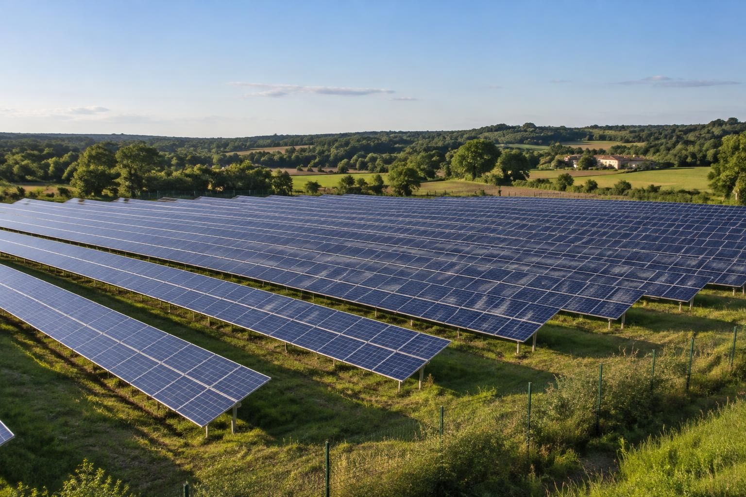 à saint-sever, un projet de centrale photovoltaïque associe énergie renouvelable et retombées financières prometteuses pour le territoire.