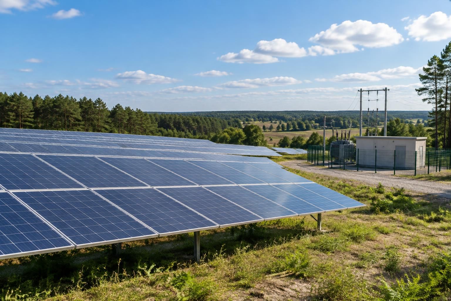 à saint-sever, le projet de centrale photovoltaïque pourrait générer d’importantes retombées financières pour le territoire.