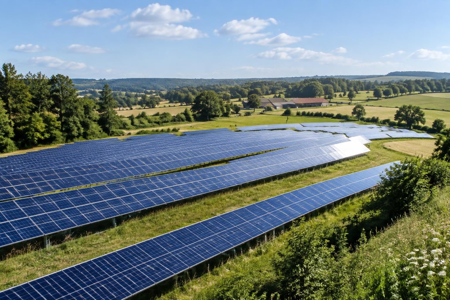 à saint-sever, une centrale photovoltaïque pourrait générer d’importantes retombées financières et contribuer au développement économique local.
