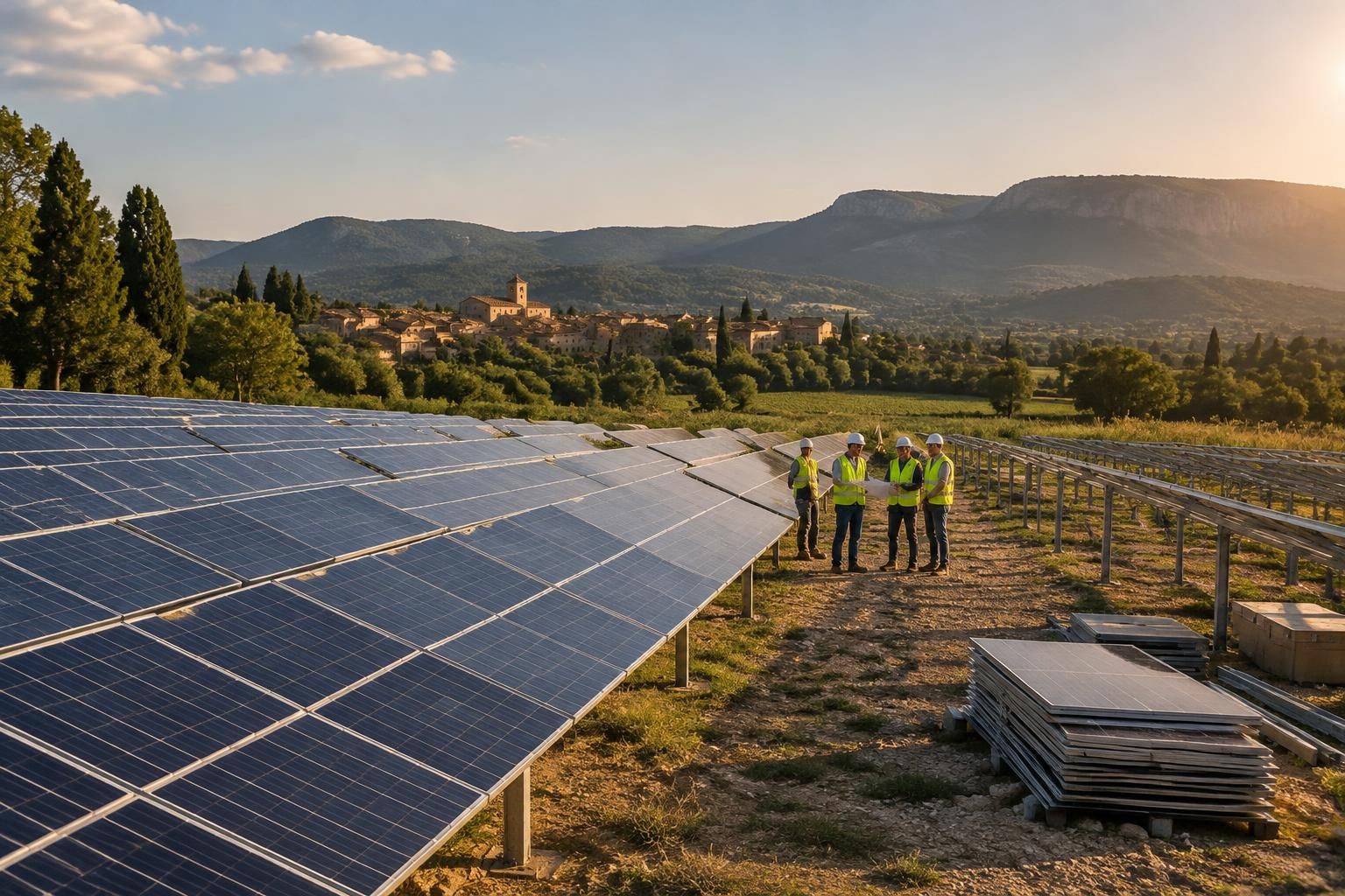 après un premier revers, le projet de centrale photovoltaïque de robion peut-il encore aboutir ? découvrez les prochaines étapes et les enjeux du dossier.