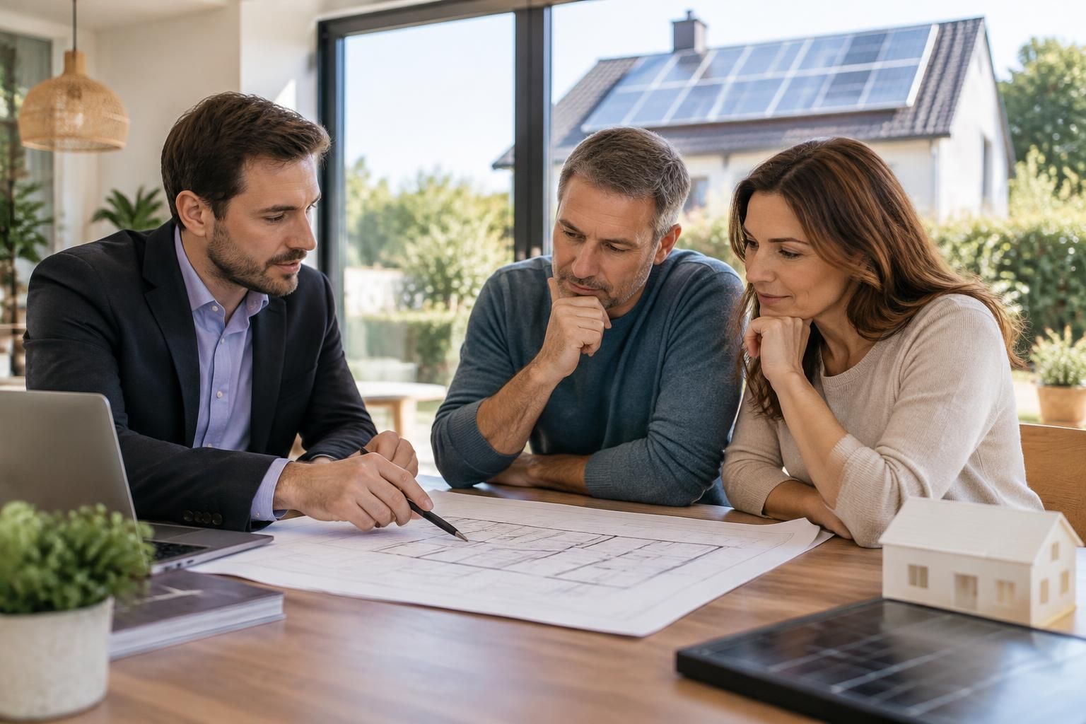 green énergie solutions mise sur la réactivité, la qualité d’exécution et la satisfaction client pour réussir chaque installation énergétique.