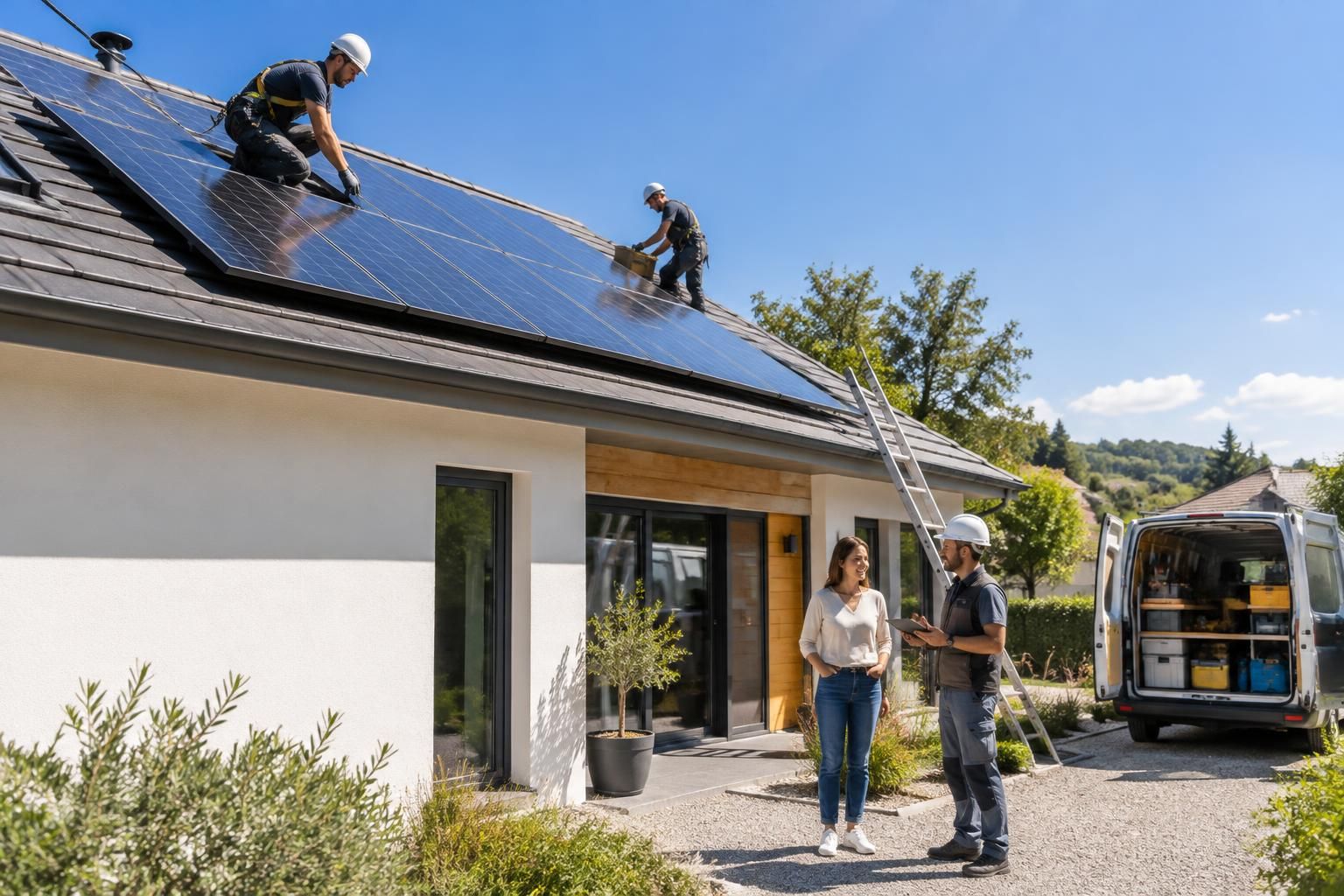 avec green énergie solutions, la réactivité, la qualité d’exécution et la satisfaction client sont au cœur de chaque installation.