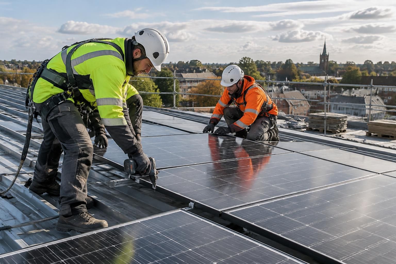 découvrez cette opportunité d’emploi d’installateur photovoltaïque h/f à chantepie (35) et participez au développement des énergies renouvelables.