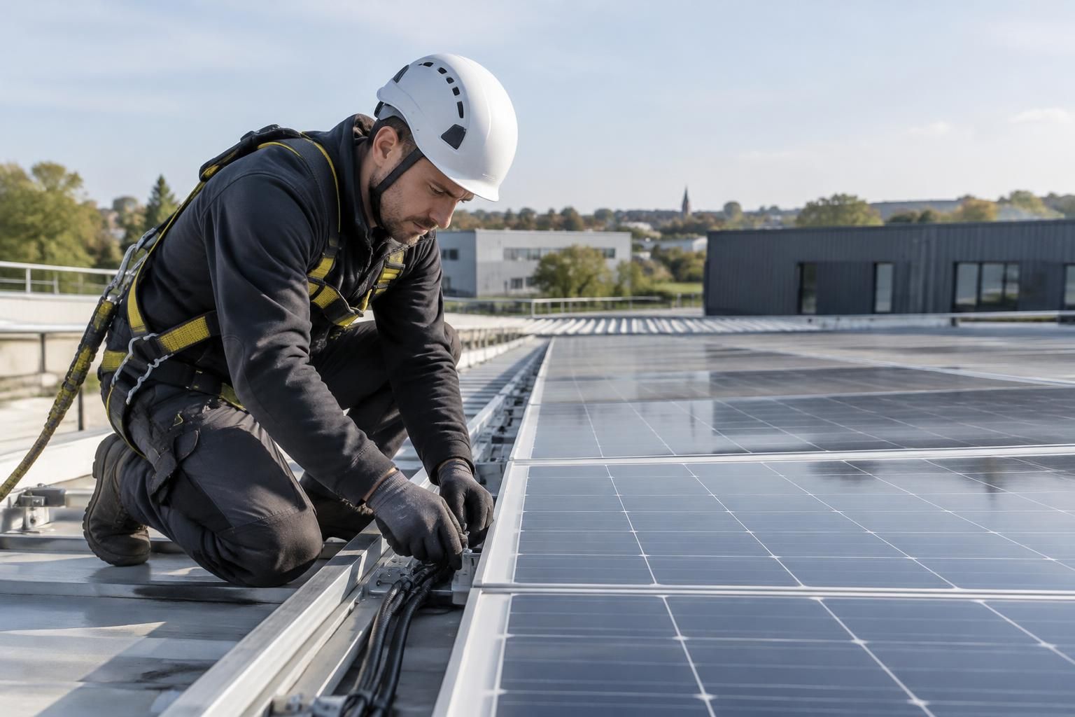 découvrez une offre d’emploi d’installateur photovoltaïque h/f à chantepie (35) et participez au développement des énergies renouvelables.