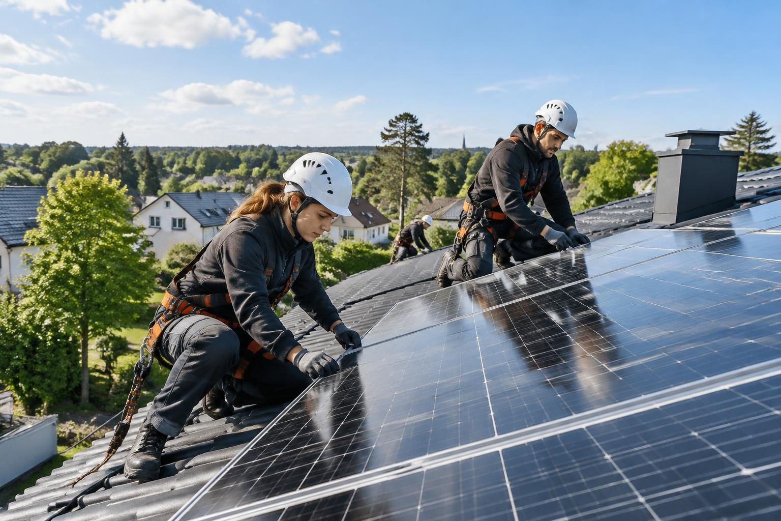 découvrez cette offre d’emploi d’installateur photovoltaïque h/f à chantepie (35) et rejoignez le secteur des énergies renouvelables.