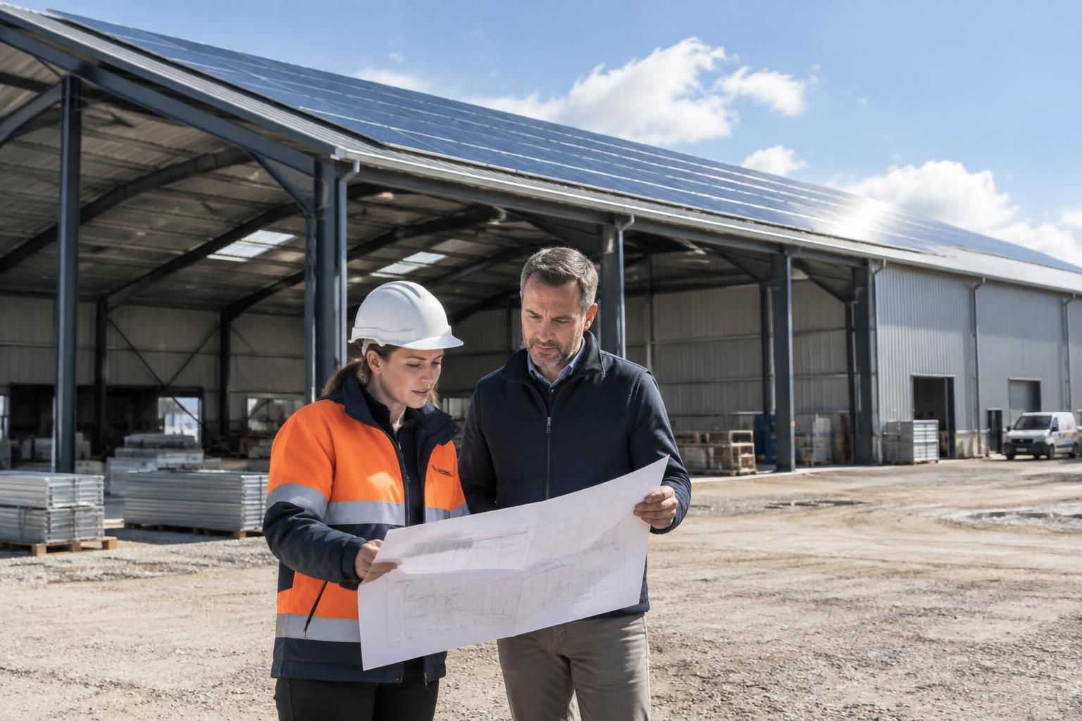en vendée, un poste de technico-commercial spécialisé en charpente métallique et photovoltaïque est à pourvoir. découvrez les missions et les modalités de candidature.