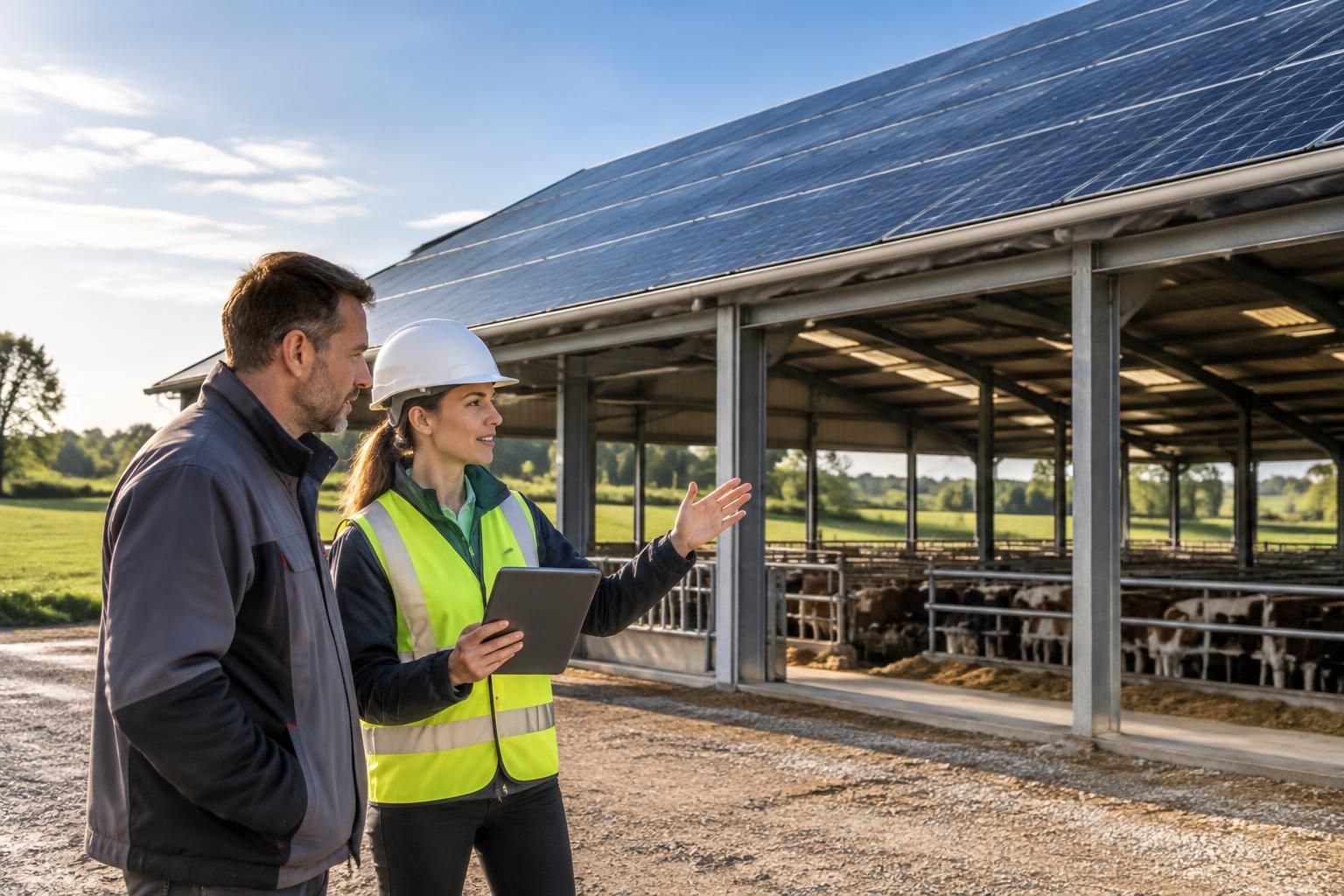 en vendée, une entreprise recrute un technico-commercial spécialisé en charpente métallique et photovoltaïque. découvrez les missions et postulez.