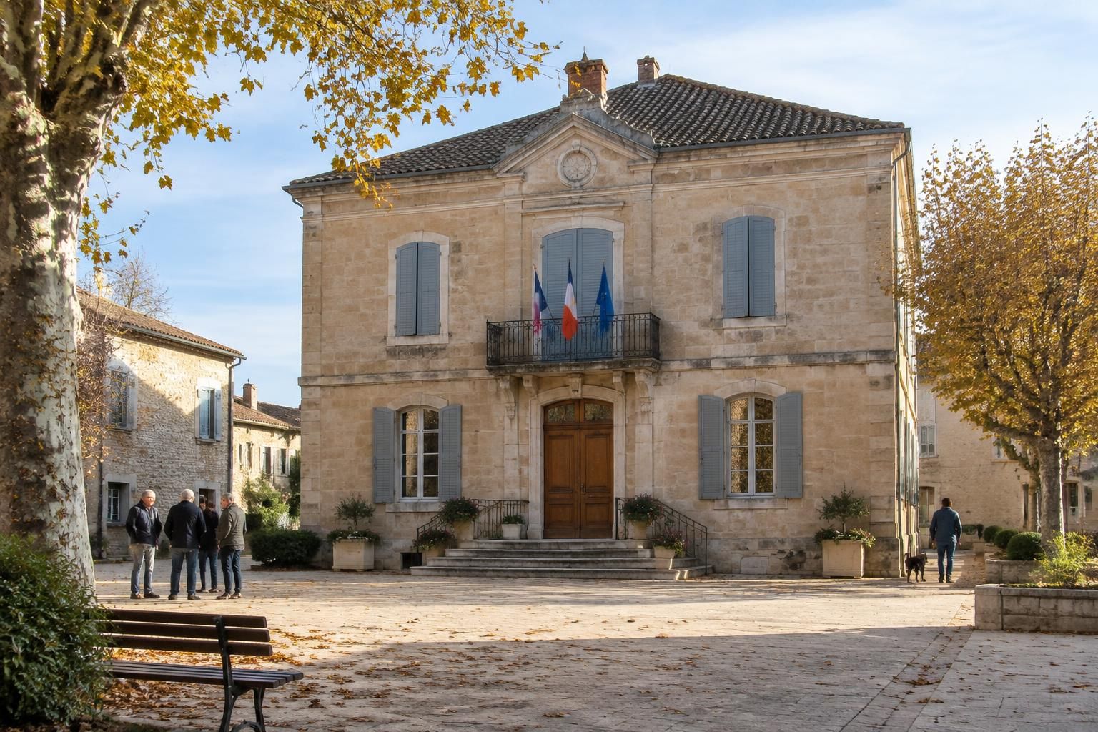 à labastide-saint-pierre, la démission à la mairie, le désordre autour du photovoltaïque et les factures d’eau alimentent les préoccupations.