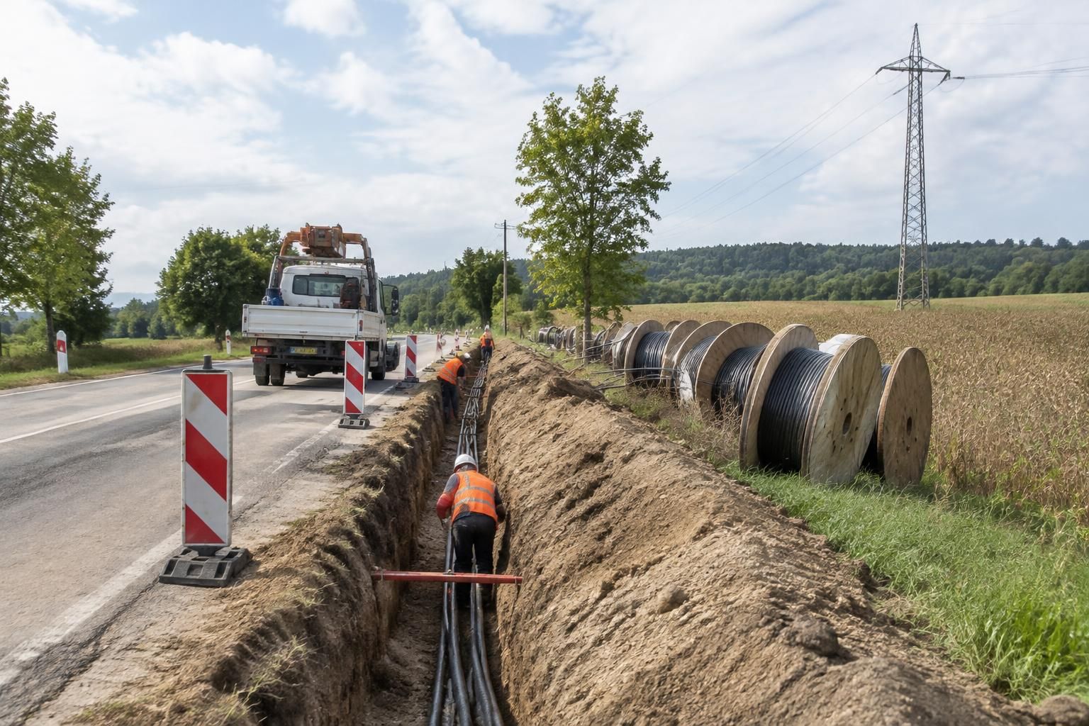 à labastide-saint-pierre, une démission à la mairie, le désordre dans le photovoltaïque et la hausse des factures d’eau suscitent des inquiétudes.