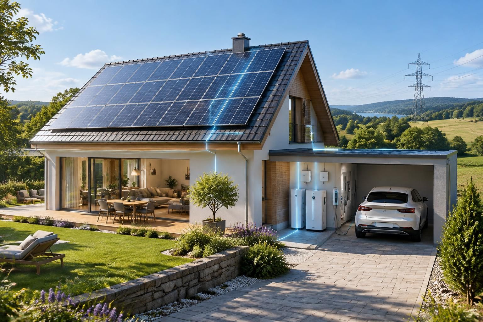 vous produisez plus d’électricité que vous n’en consommez avec vos panneaux photovoltaïques ? découvrez comment vendre, stocker ou valoriser votre surplus.