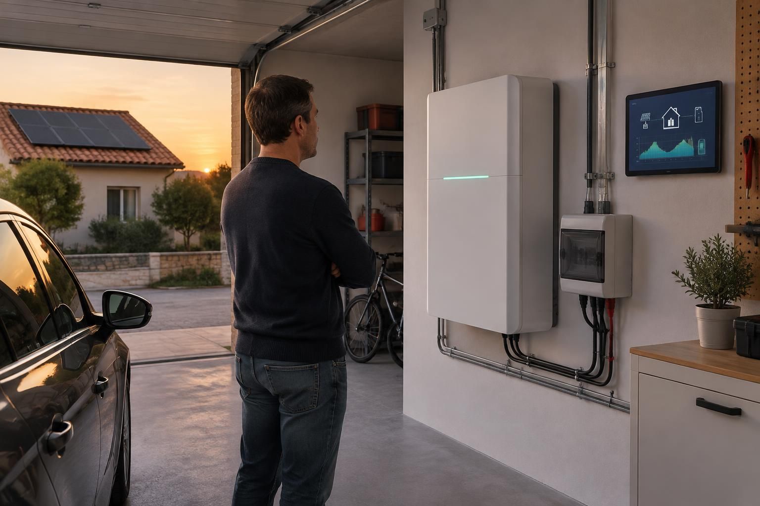 vous produisez plus d’électricité que vous n’en consommez avec vos panneaux photovoltaïques ? découvrez comment stocker ou vendre votre surplus.