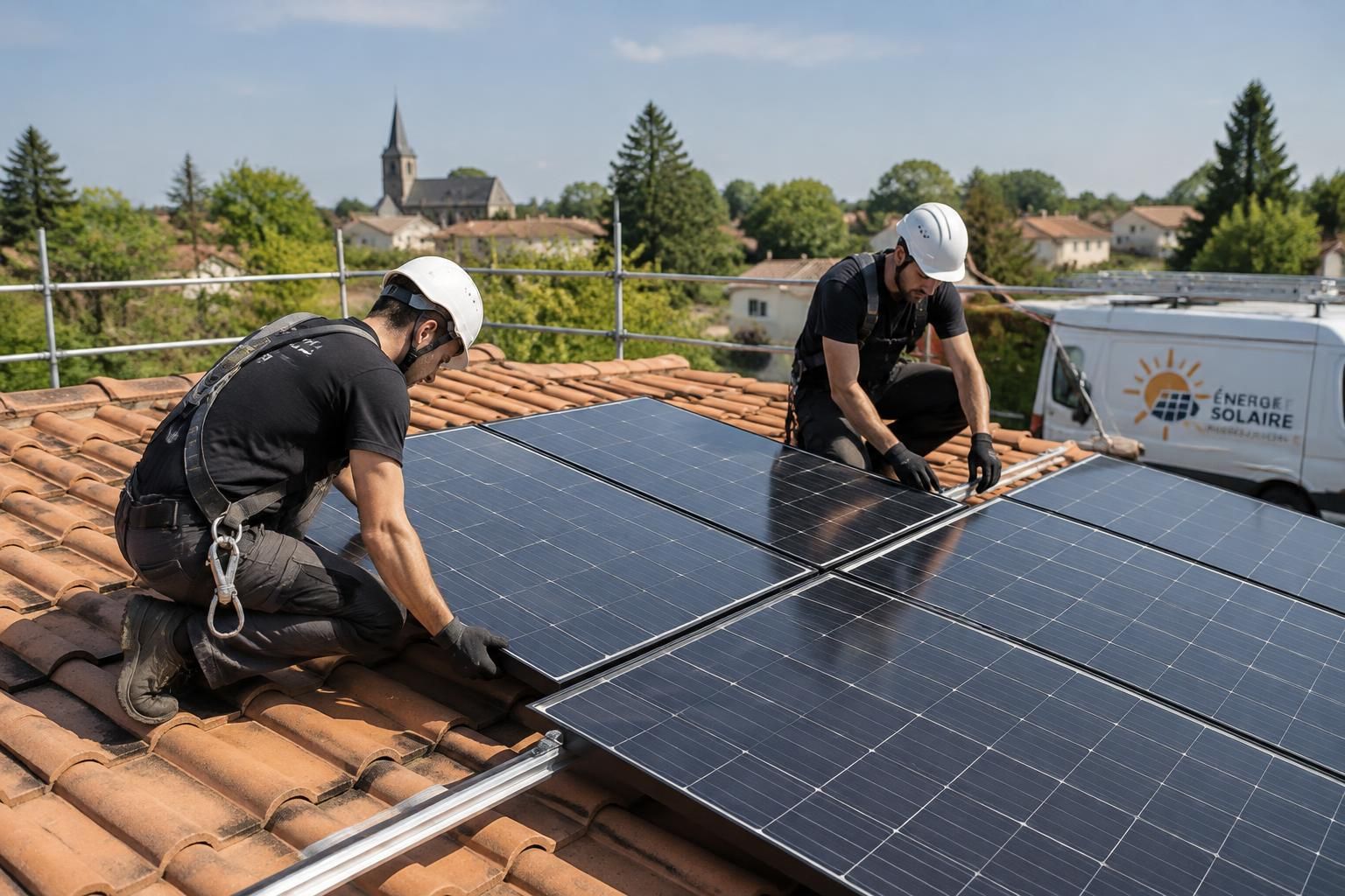 rejoignez une équipe solaire à saint-philbert-de-grand-lieu (44) comme poseur de panneaux photovoltaïques (h/f) et participez à la transition énergétique.