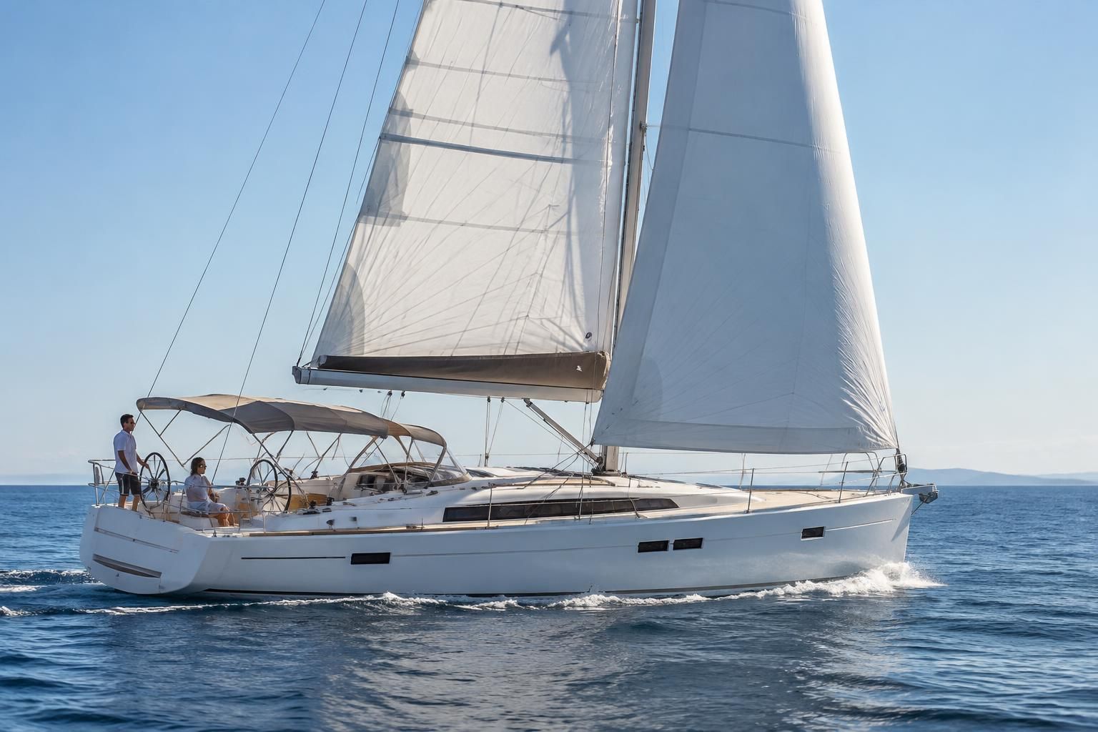 découvrez ce sun odyssey 479 proposé à 200 000 € : un voilier de croisière à vendre, idéal pour vos prochaines escapades en mer.