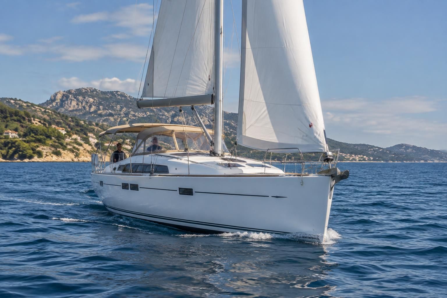découvrez ce sun odyssey 479 à vendre au prix de 200 000 €. un voilier de croisière à découvrir pour vos prochaines aventures en mer.