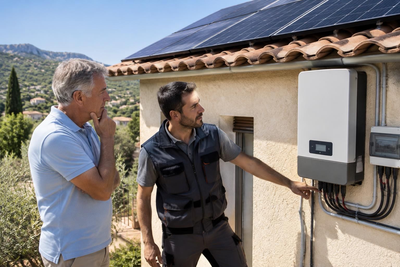 après avoir perdu 20 000 euros dans une installation photovoltaïque qui a tourné au fiasco, il raconte son expérience et met en garde les futurs clients.