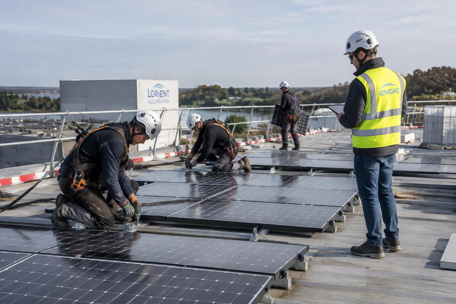 à vannes, prenez en main des chantiers photovoltaïques en tant que conducteur·rice de travaux (h/f) et contribuez au développement des énergies renouvelables.
