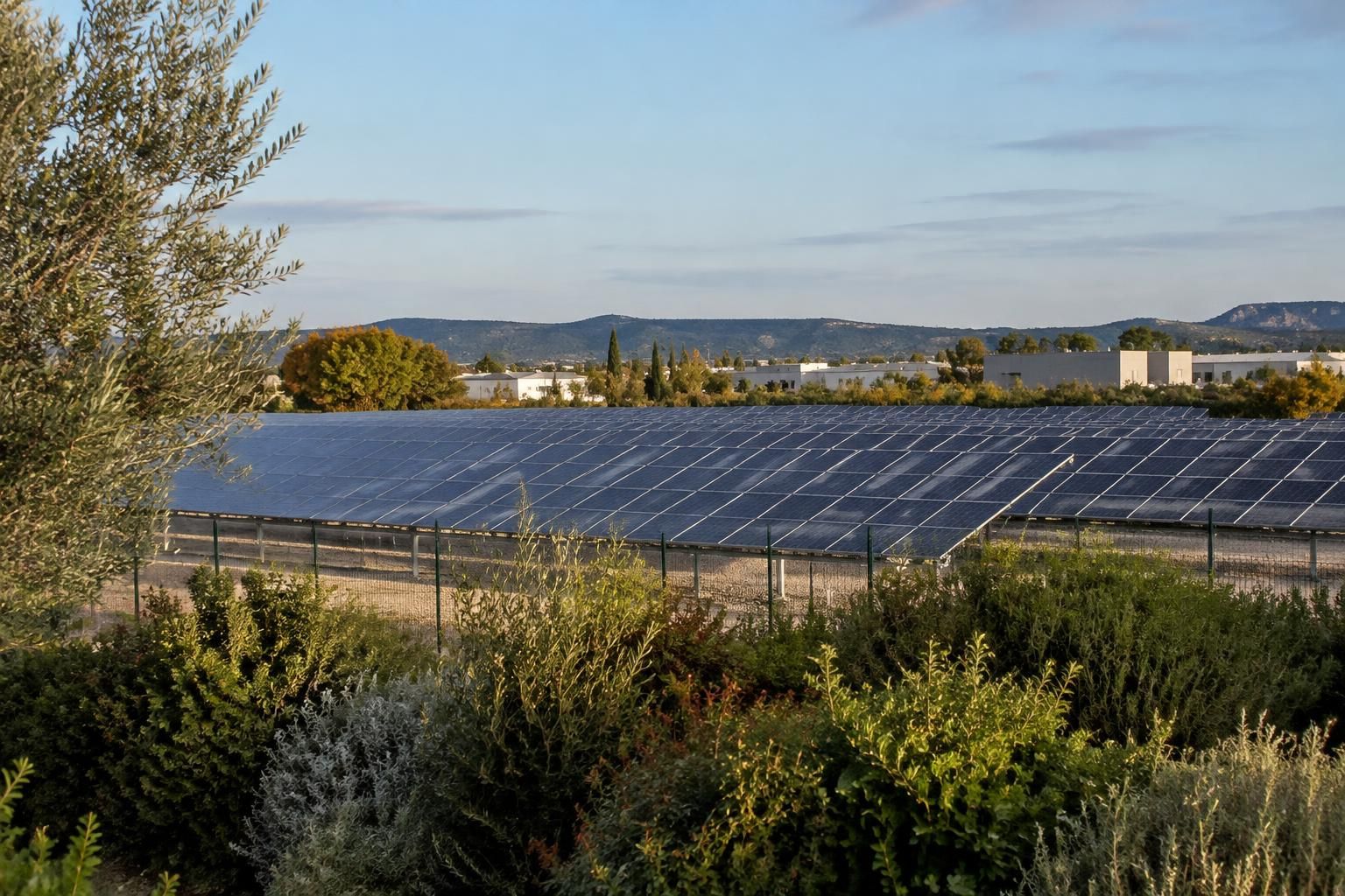 villeneuve-lez-avignon inaugure sa centrale photovoltaïque et accélère sa transition énergétique grâce à une production locale d’électricité solaire.