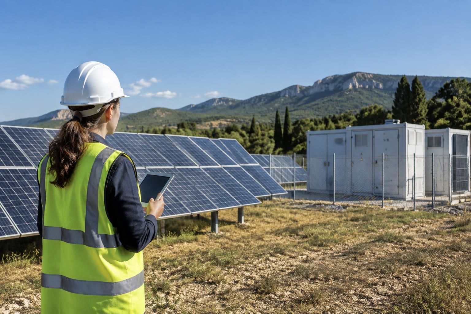 villeneuve-lez-avignon inaugure sa centrale photovoltaïque pour produire une énergie renouvelable et accélérer sa transition énergétique.