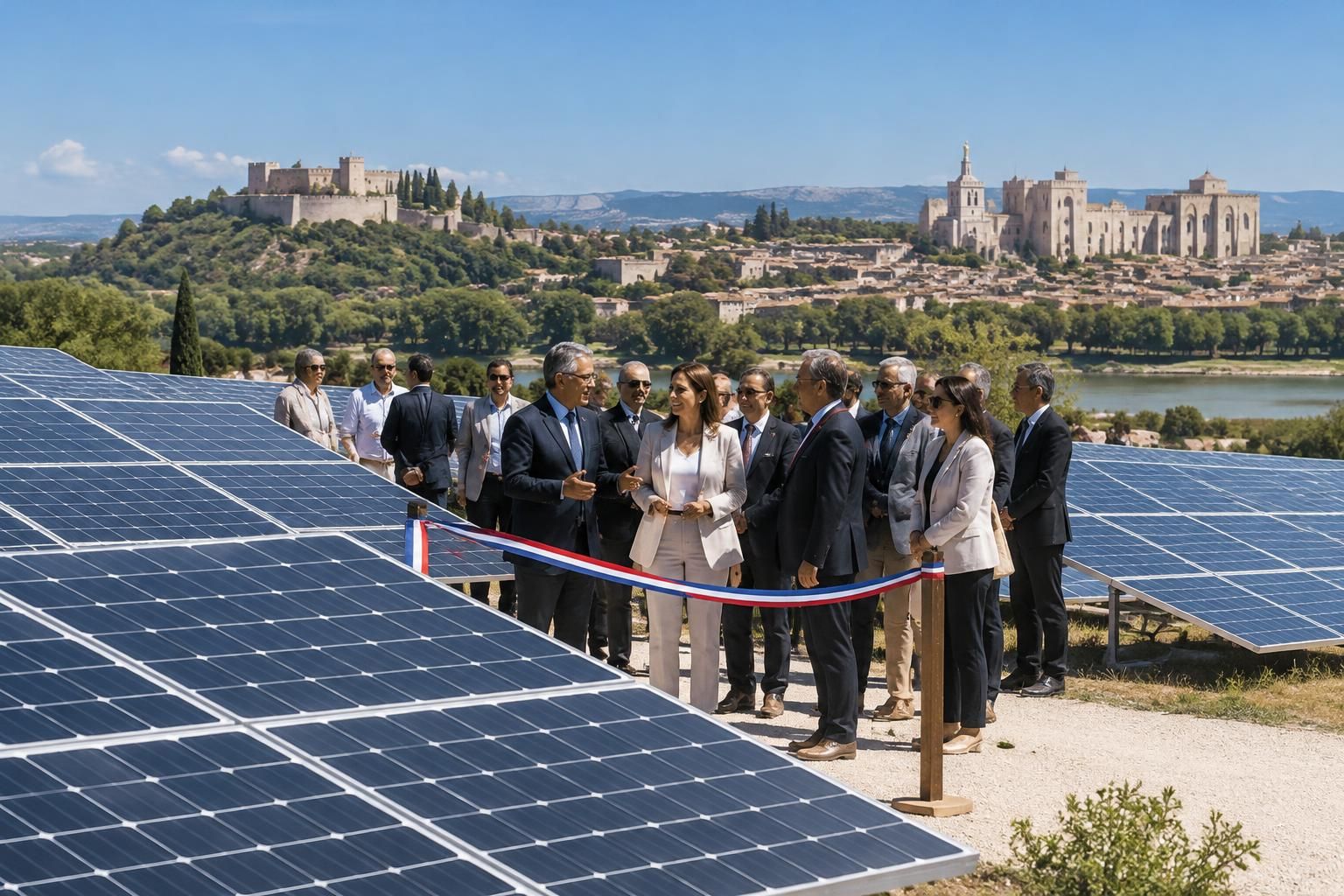 villeneuve-lez-avignon inaugure sa centrale photovoltaïque, une étape clé pour développer l’énergie solaire et accélérer la transition énergétique locale.